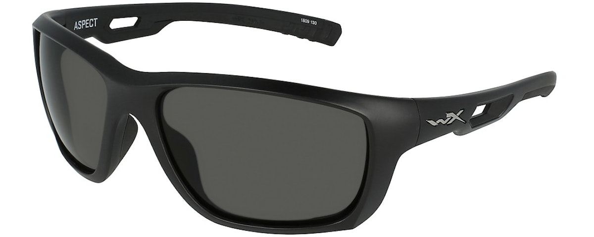 ASPECT GREY LENS / MATTE BLACK FRAME / Smoke Grey