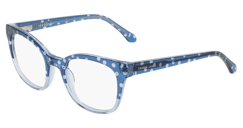 BLUE POLKA