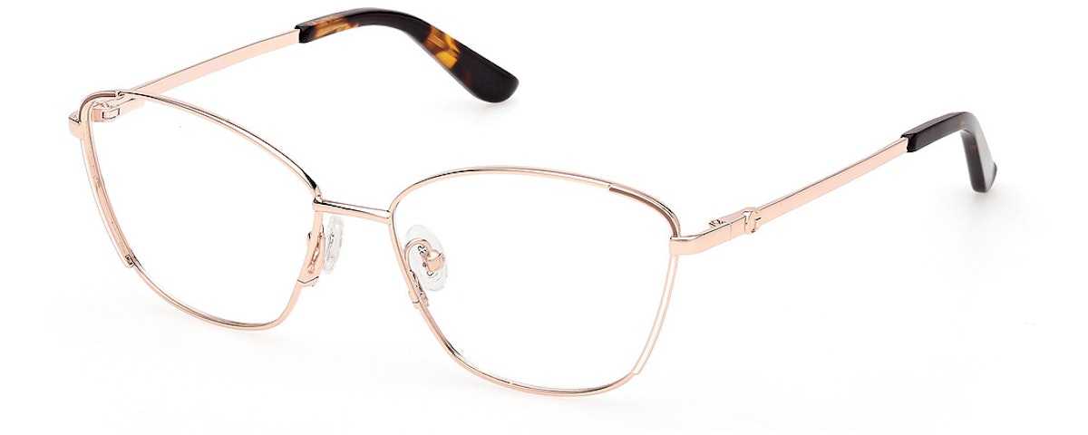 shiny rose gold