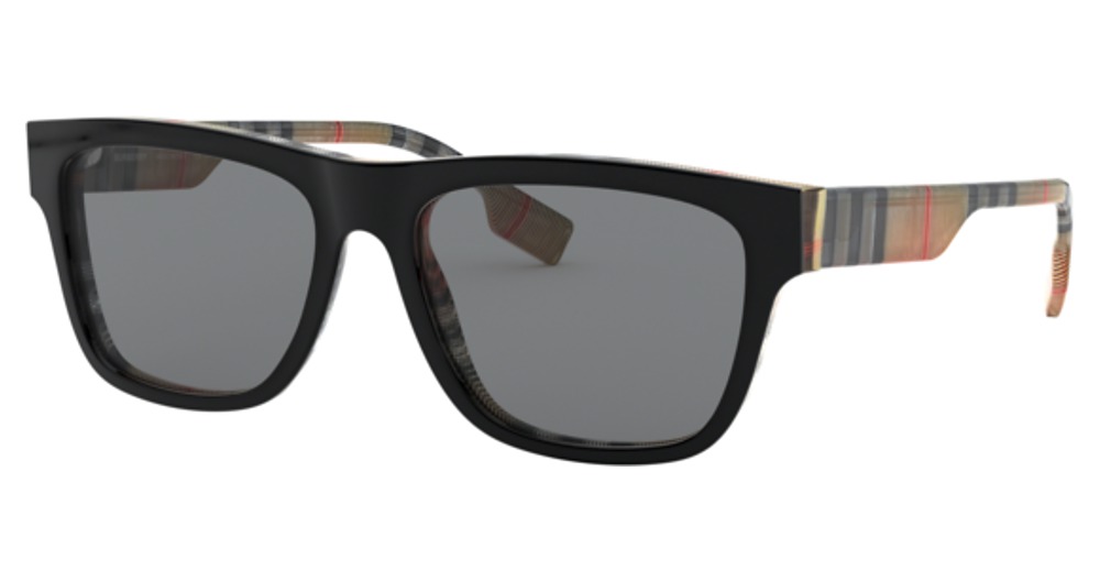 TOP BLACK ON VINTAGE CHE / GREY