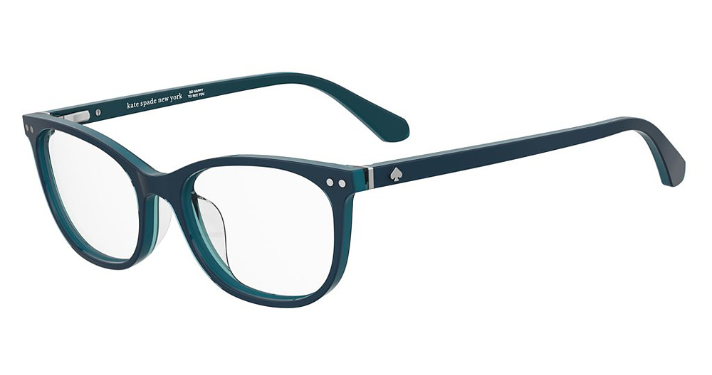Kate Spade KS RAELYNN/F/US round eyeglasses in Teal