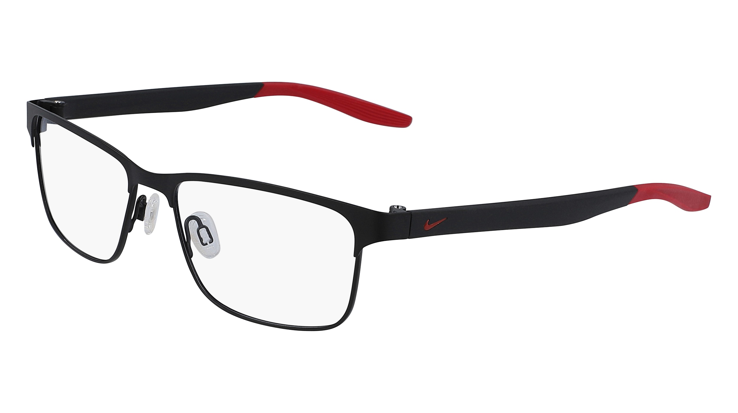 SATIN BLACK/GYM RED