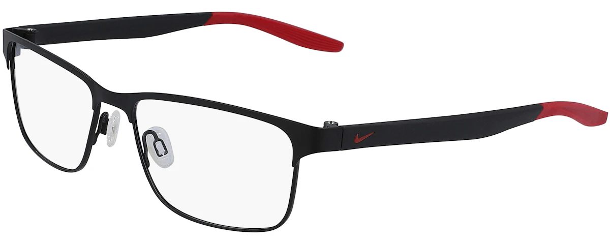 SATIN BLACK/GYM RED