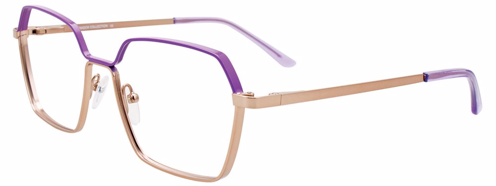 Lilac & Light Pink Gold / Light Pink Gold