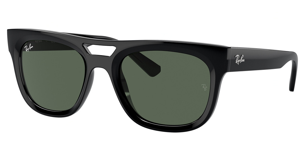 BLACK / DARK GREEN