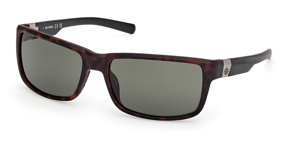 dark havana / green