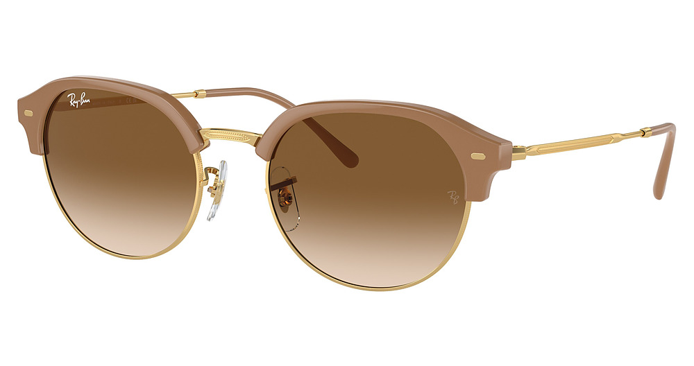 BEIGE ON ARISTA / CLEAR GRADIENT BROWN