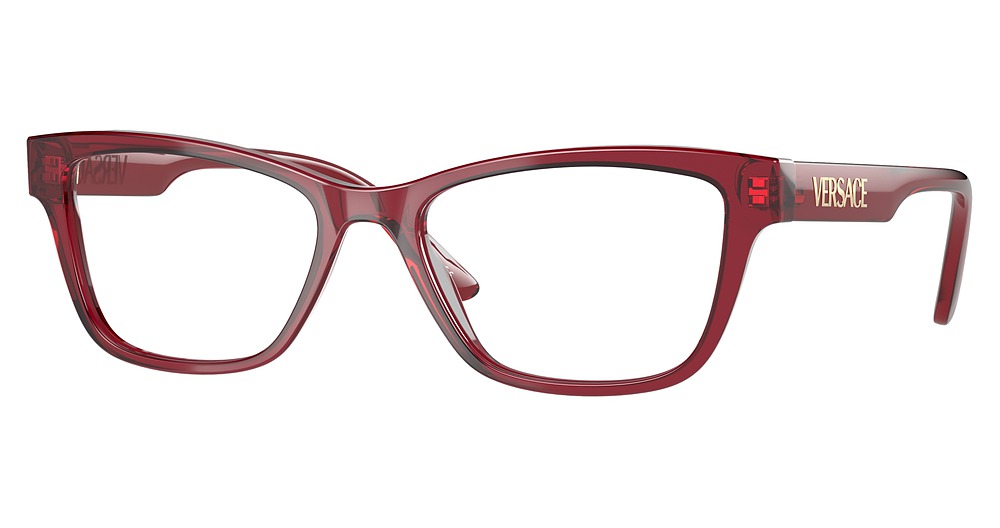 TRANSPARENT RED