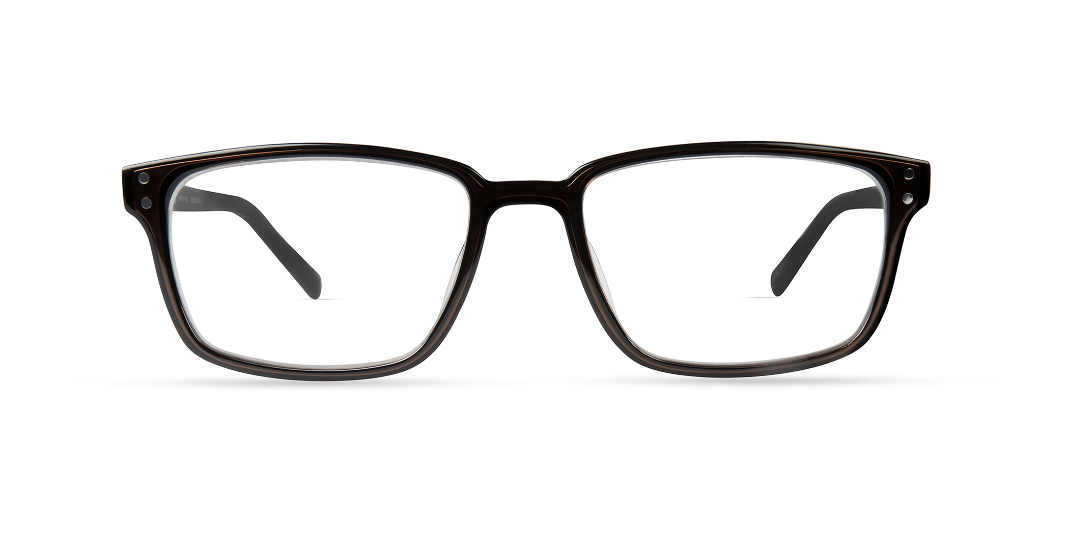 Modo 6604 rectangle eyeglasses in Brown/Black