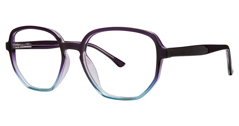 purple/ice blue