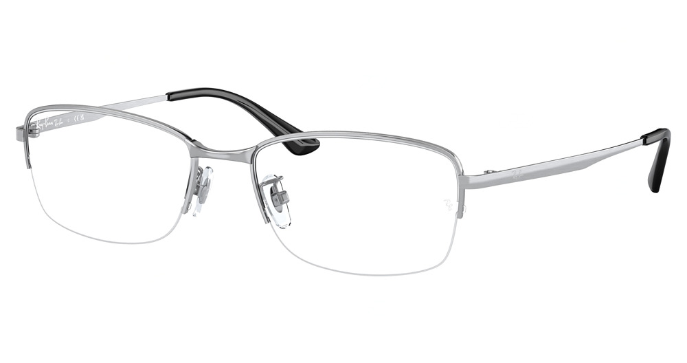 Ray-Ban RX8774D irregular eyeglasses in Silver