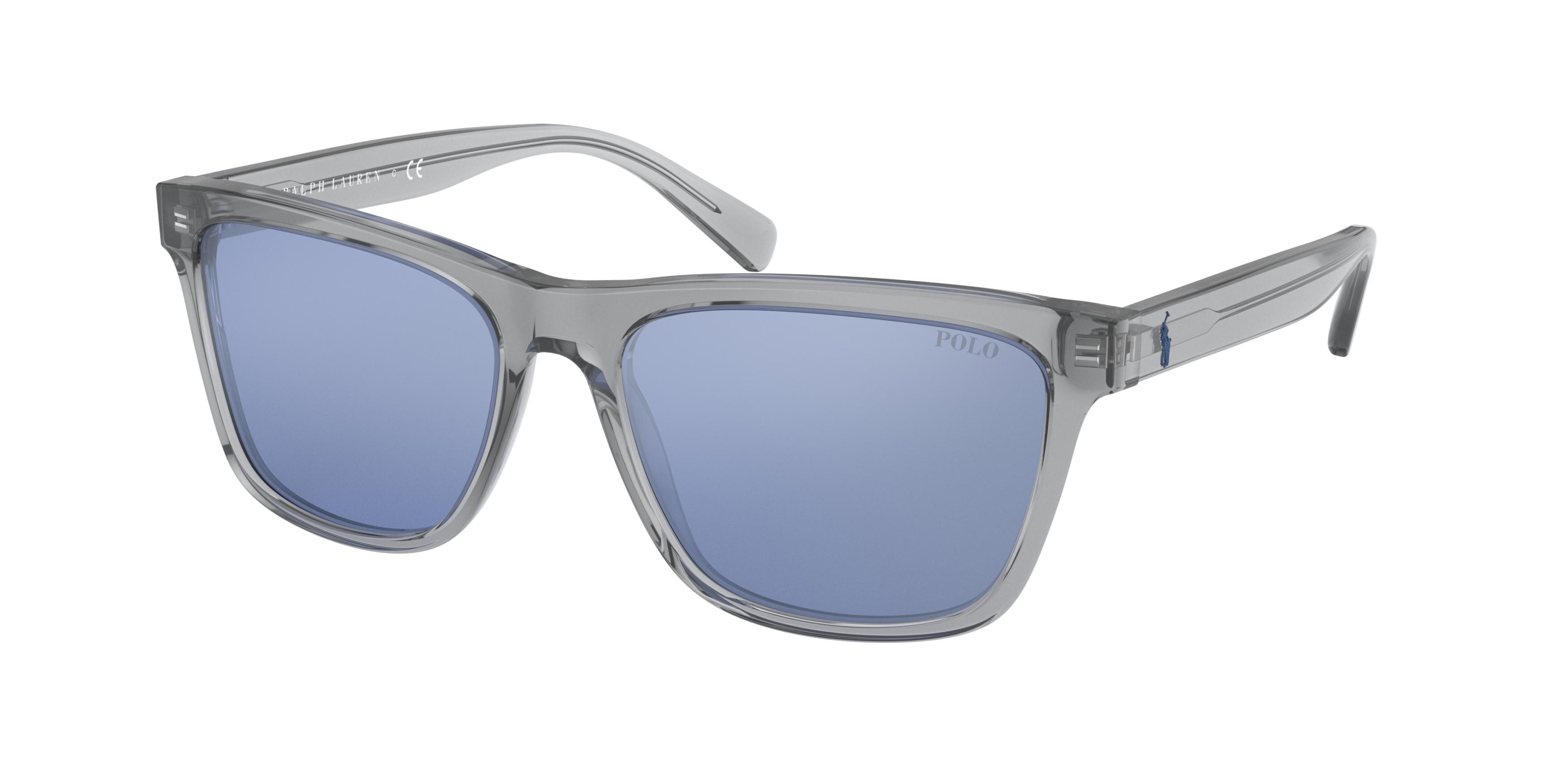 SHINY TRANSPARENT GREY