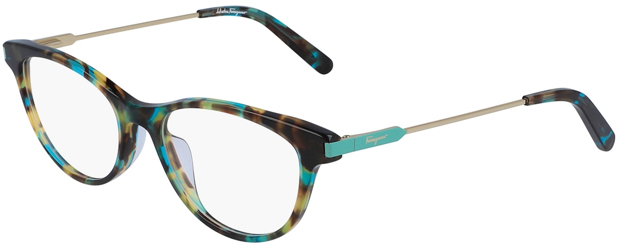 TURQUOISE BROWN HAVANA