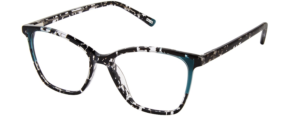 BLACK SPECK TEAL