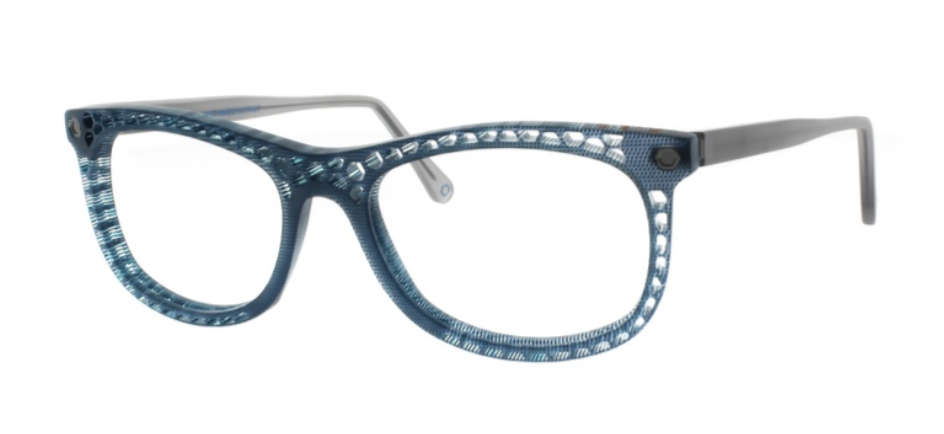 O-SIX OV-494 square eyeglasses in M89