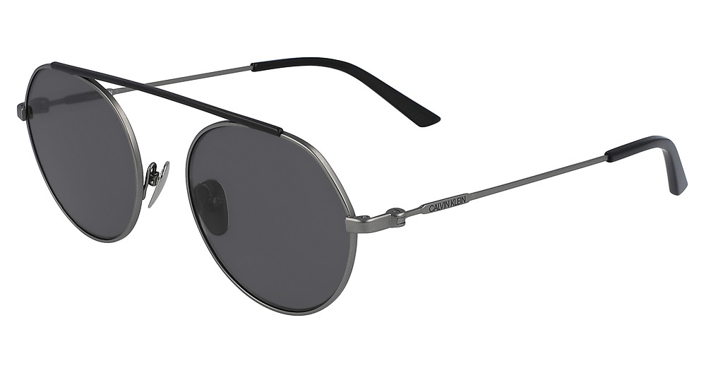 (008) SATIN GUNMETAL/BLACK