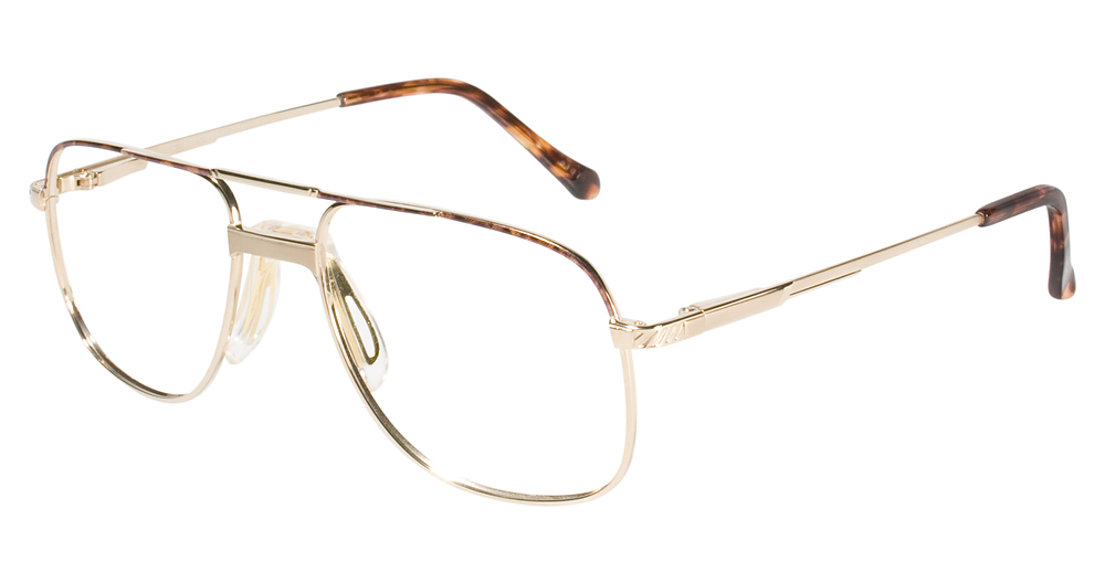Yellow Gold/Demi Amber