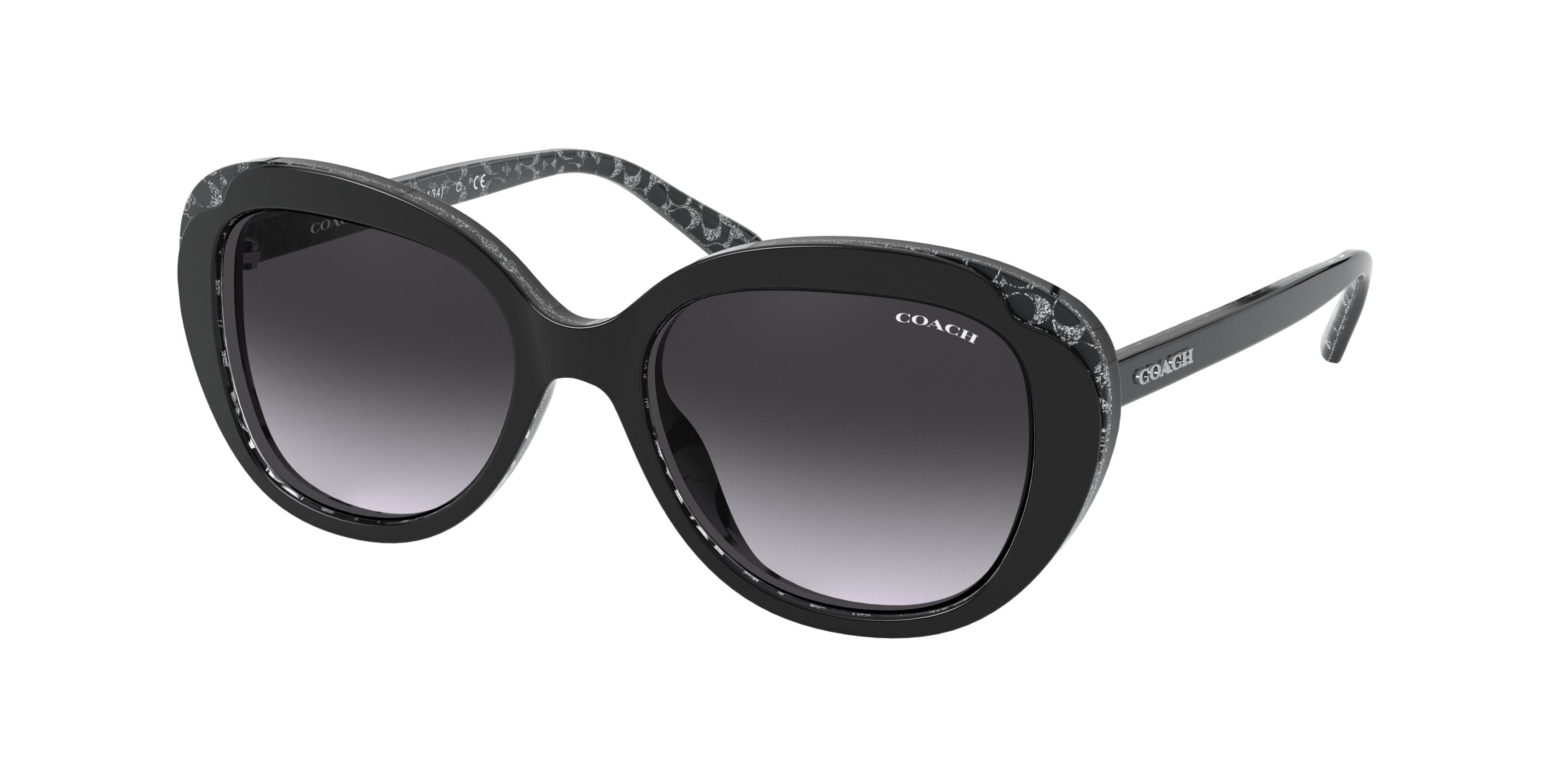 BLACK GLITTER SIGNATURE C