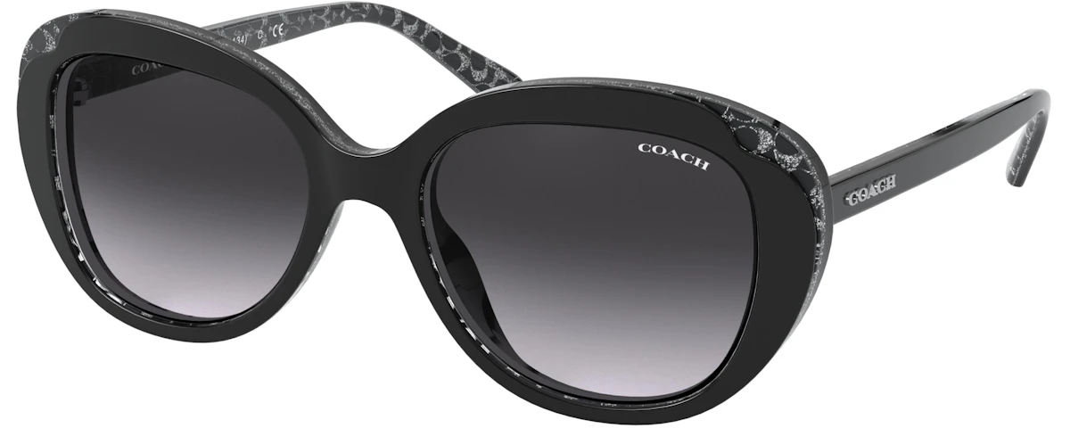 BLACK GLITTER SIGNATURE C