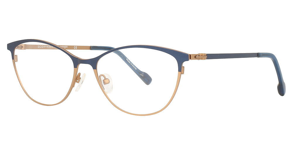 Navy/Copper