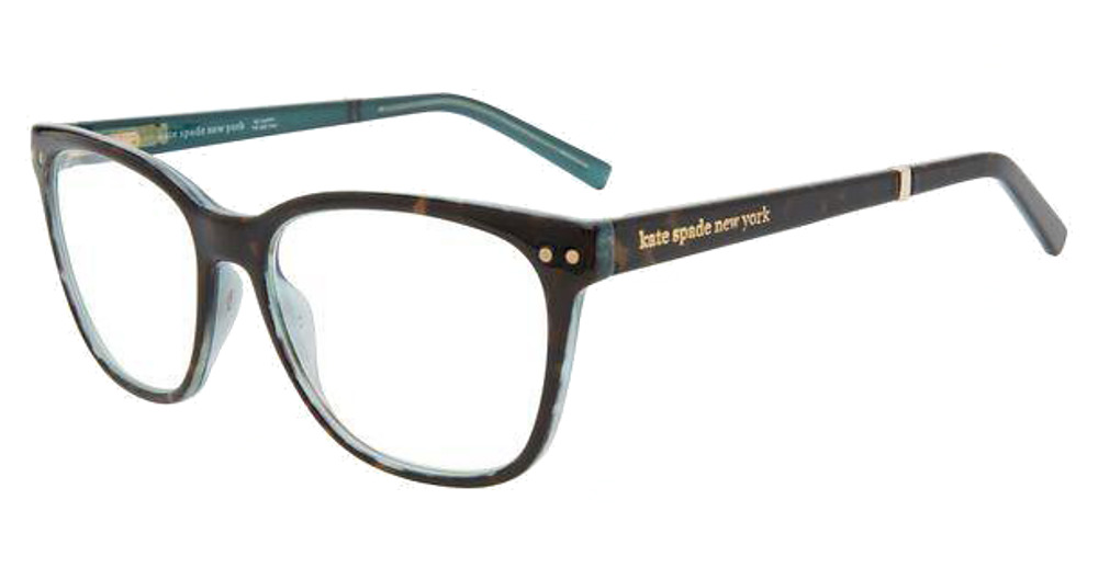 Kate Spade JOYANNE rectangle eyeglasses in Havblueh