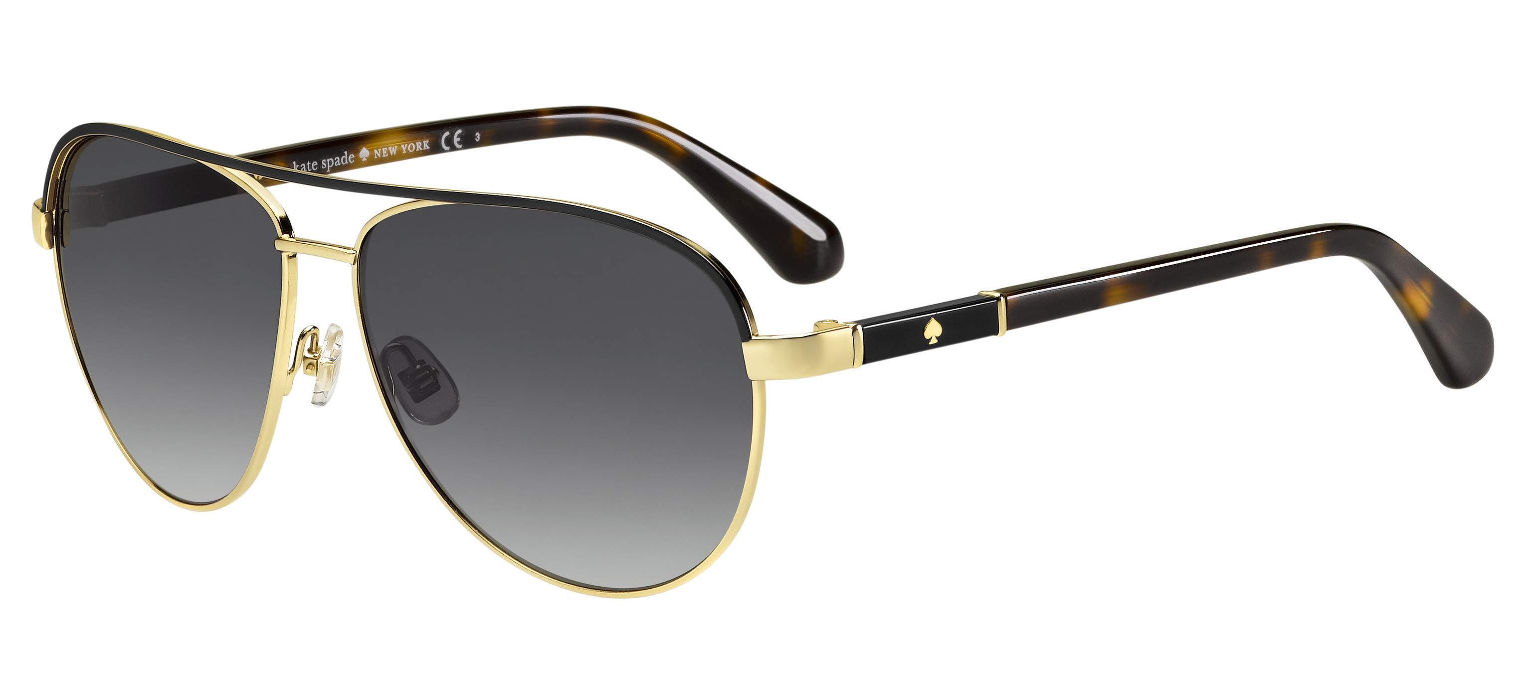 Gold Havana (9O Dark Gray Gradient)