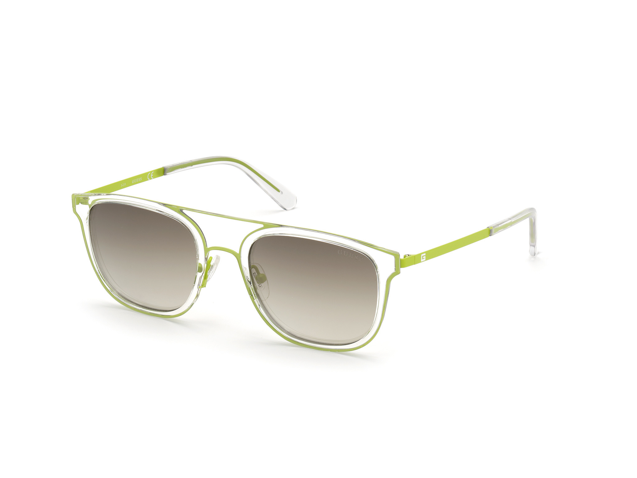 Shiny Light Green / Green Mirror