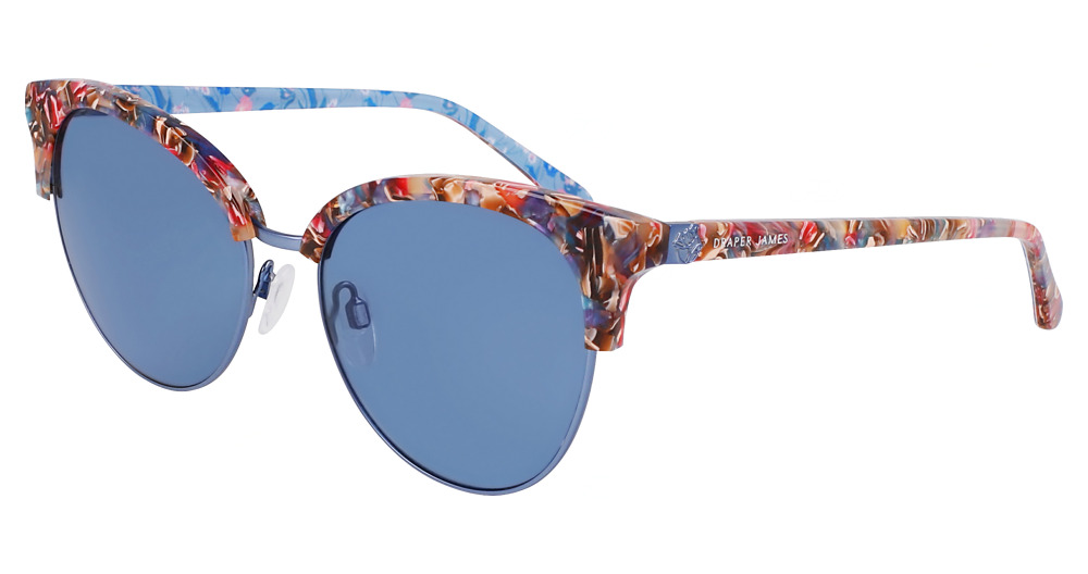 BLUE FLORAL