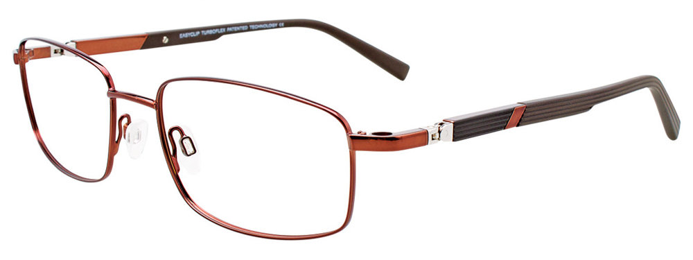 Shiny Dark Brown & Dark Brown