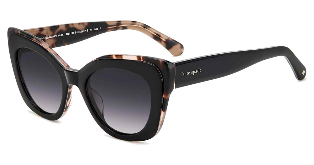 BLKPNKHVN / GREY SHADED POLARIZED