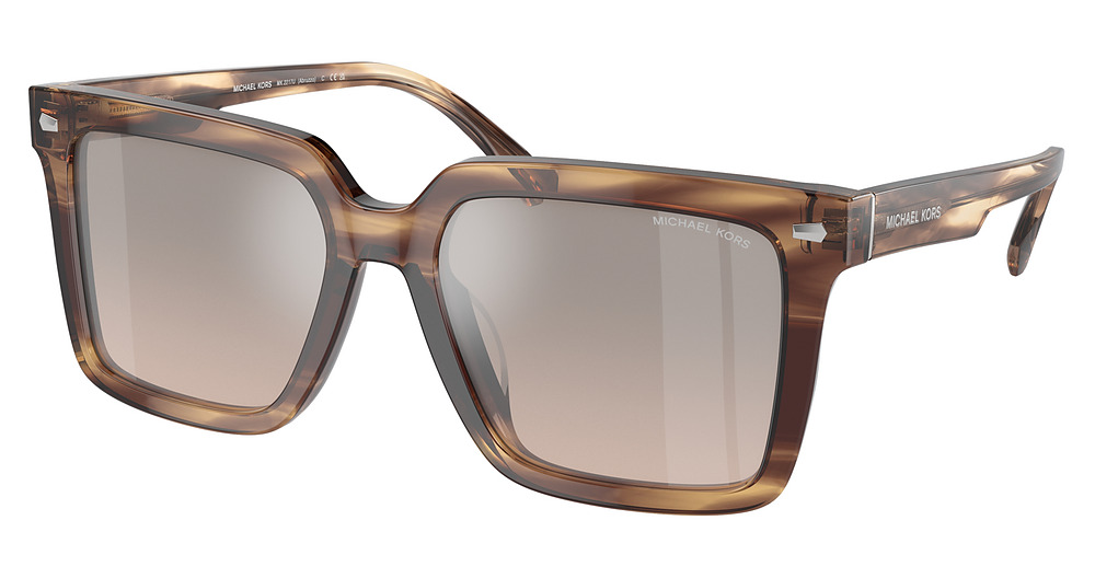 BROWN HORN / BROWN GRADIENT BACK MIRROR