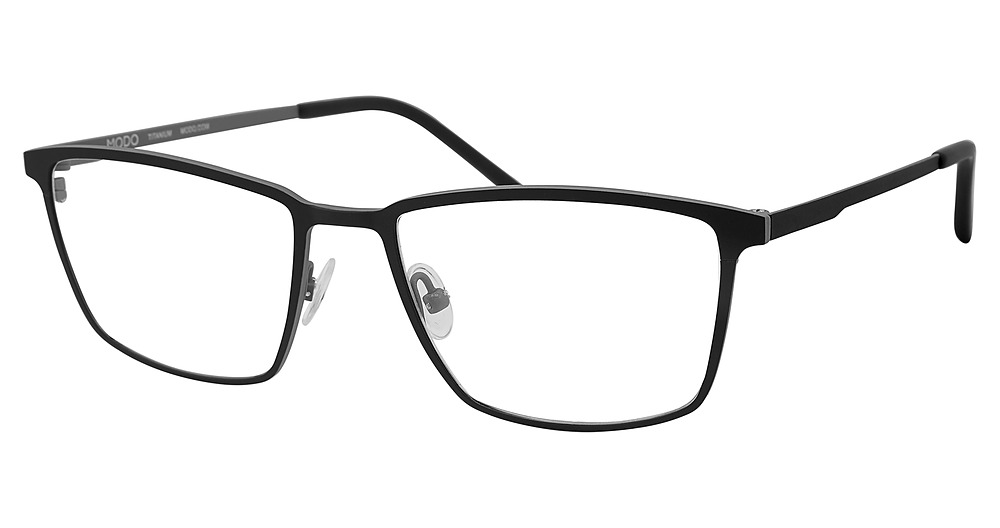 Modo 4230 rectangle eyeglasses in Black