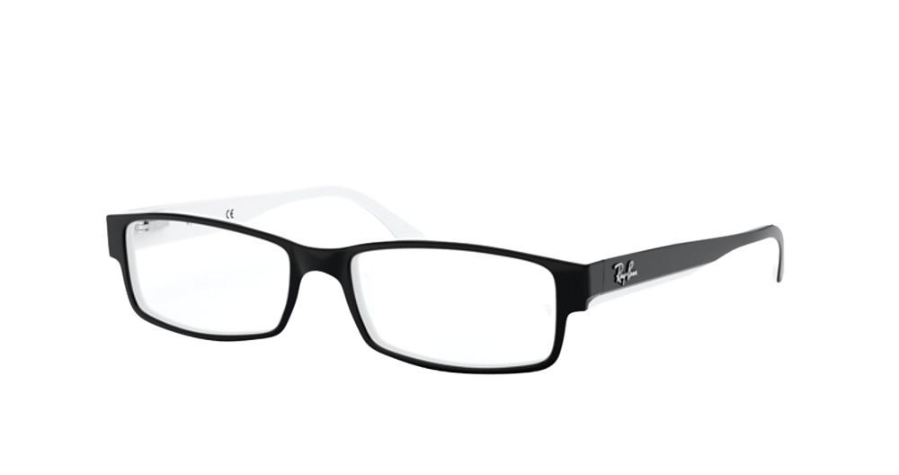 BLACK ON WHITE