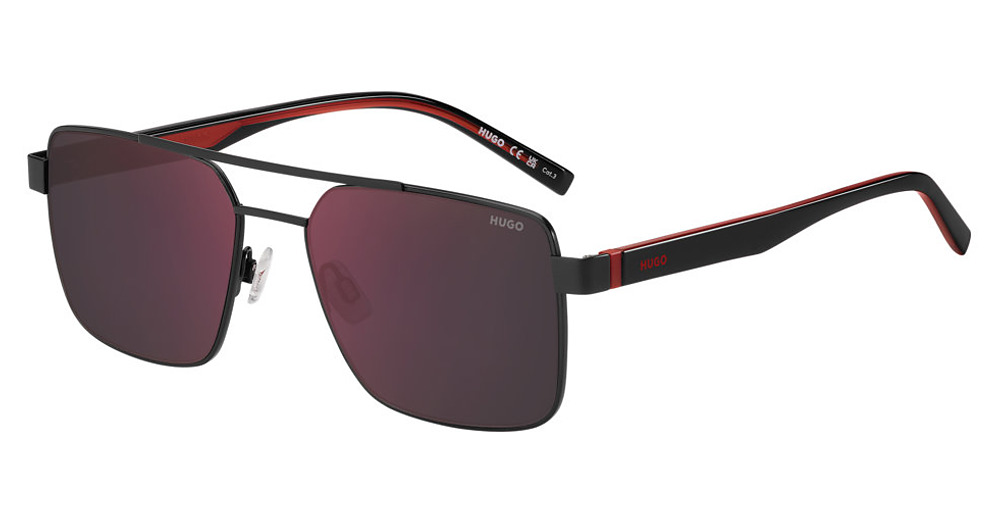MTT BLACK / RED MIRROR