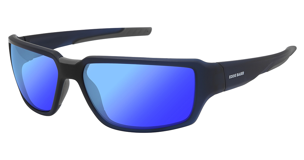 Navy / Grey Polarized with Blue Revo