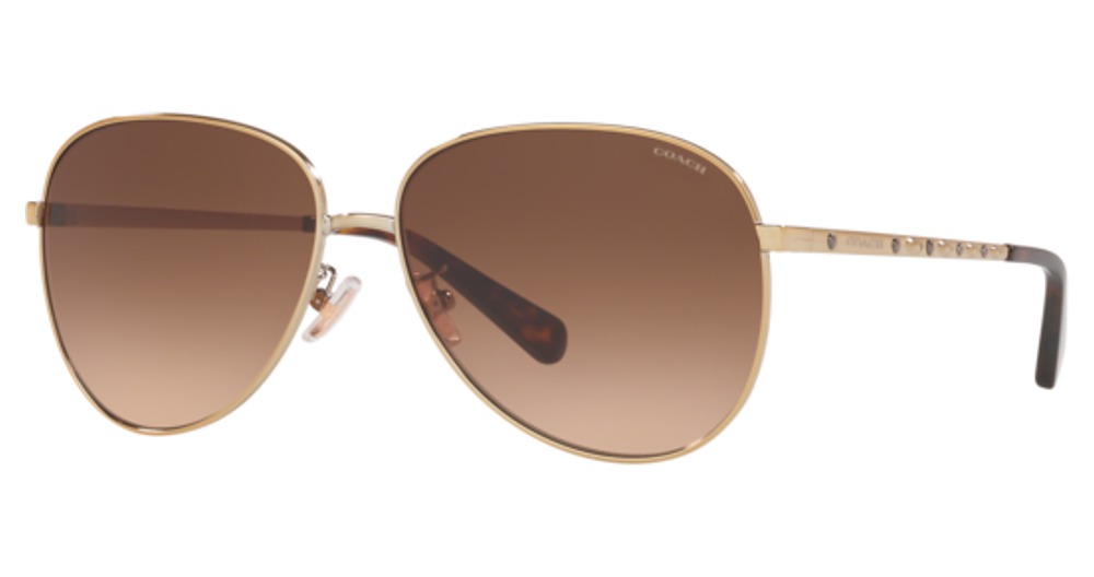 LIGHT GOLD / Brown Gradient