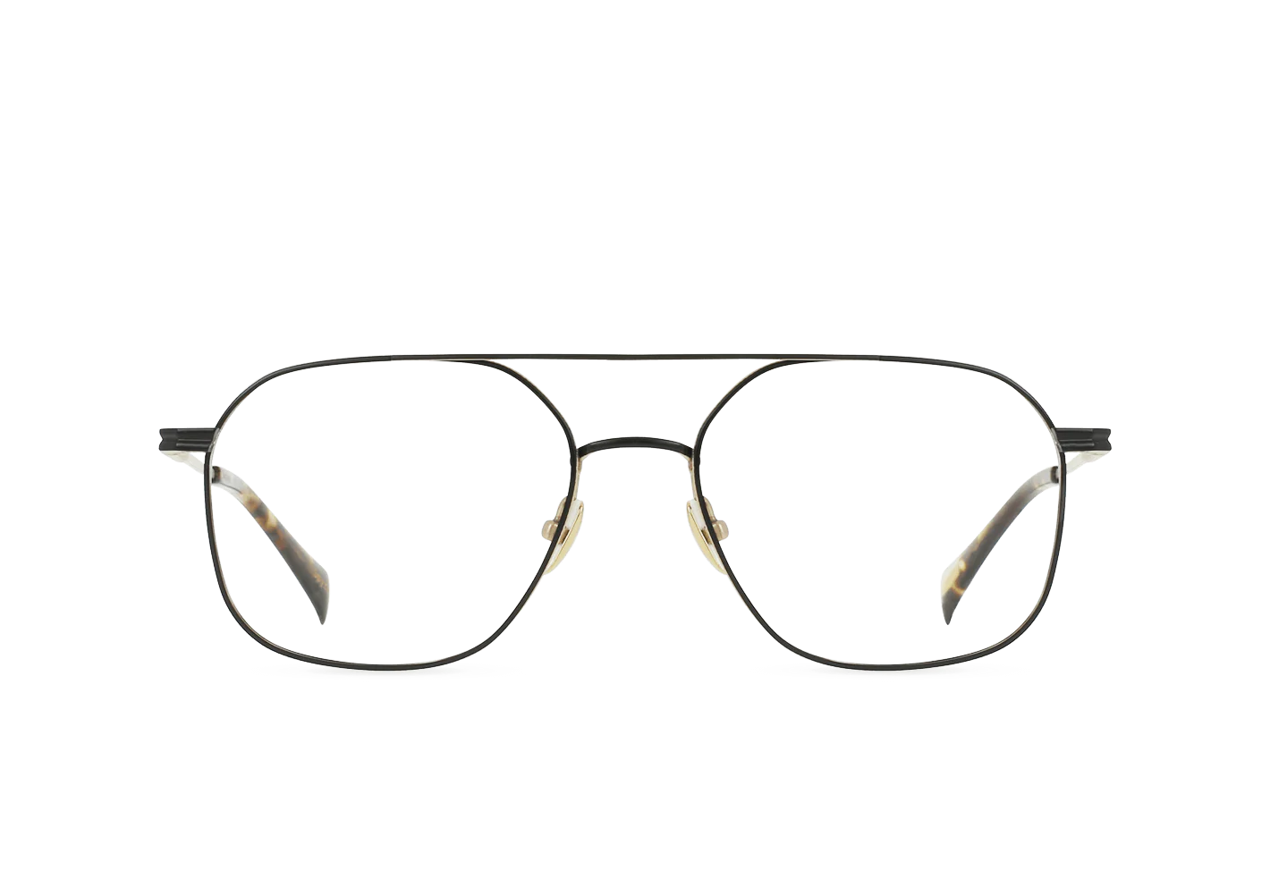 SATIN BLACK / BRINDLE TORTOISE / CLEAR
