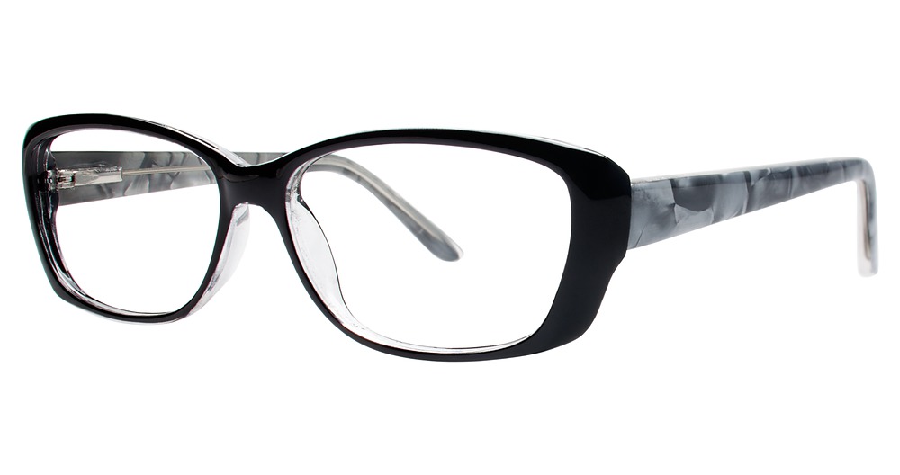 black/crystal
