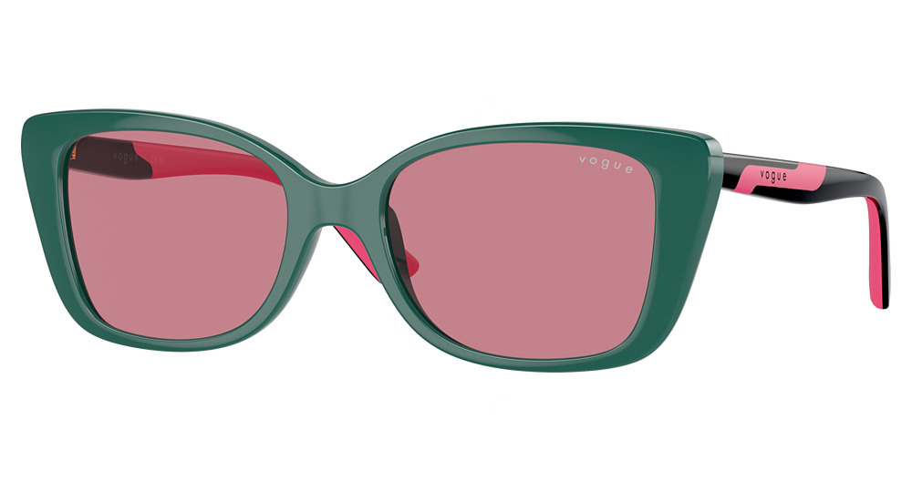 FULL DARK GREEN / DARK VIOLET