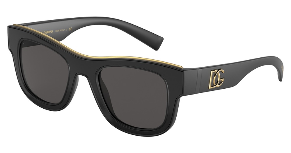 MATTE BLACK / DARK GREY