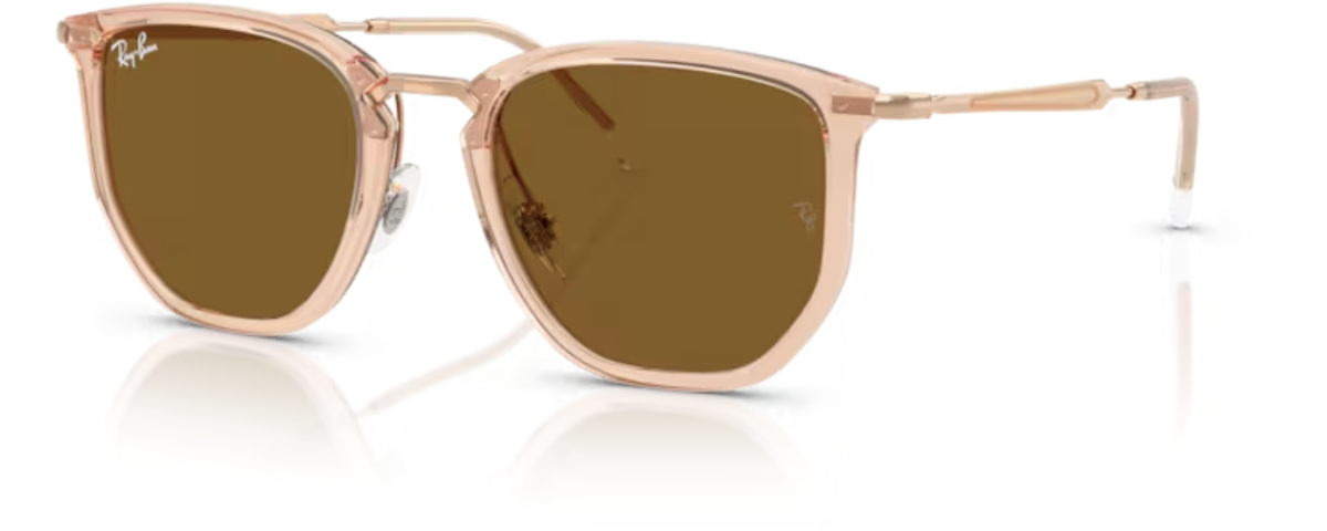 TRANSPARENT BEIGE / BROWN