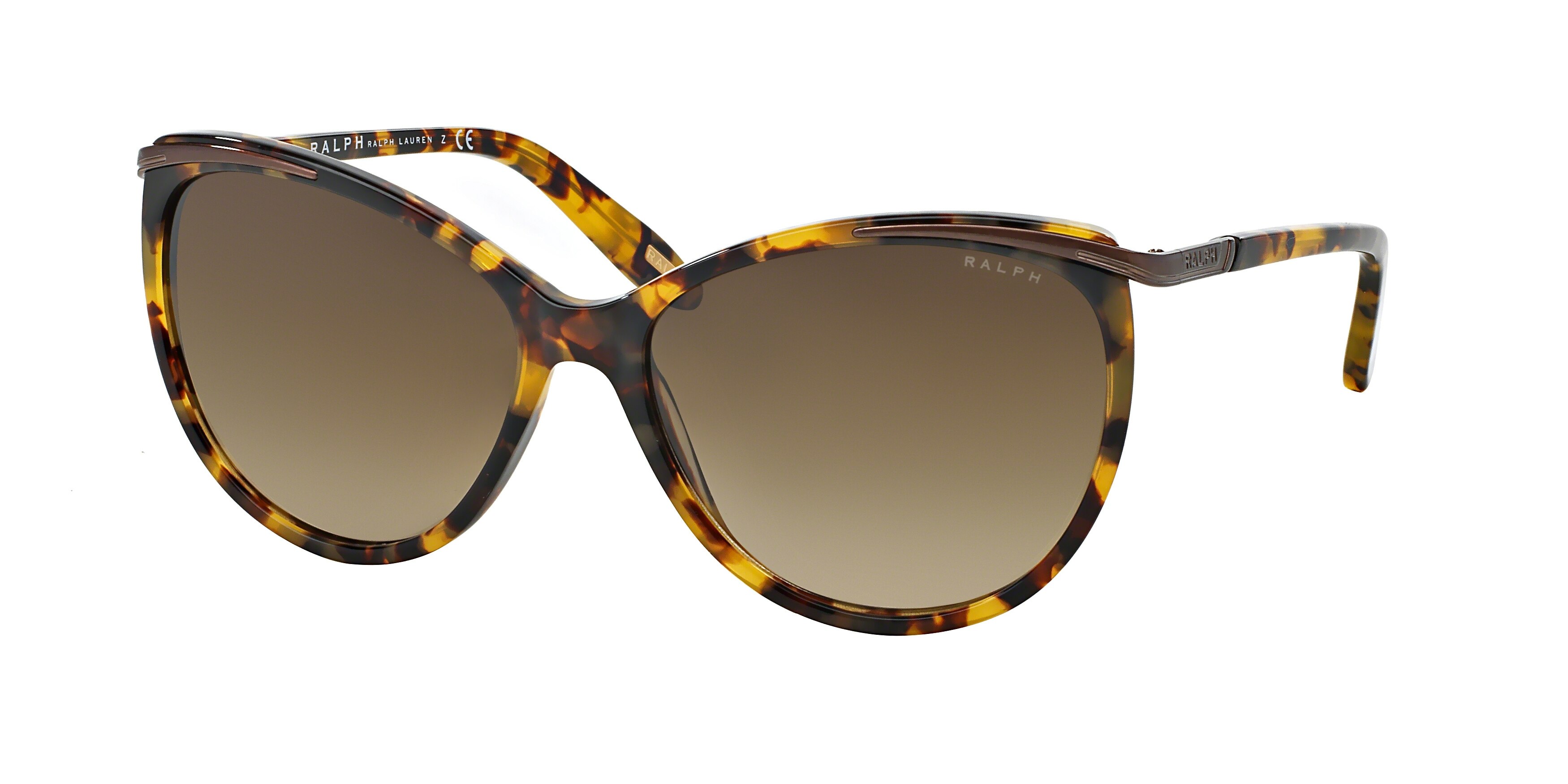 SHINY SPOTTY HAVANA & BRONZE
