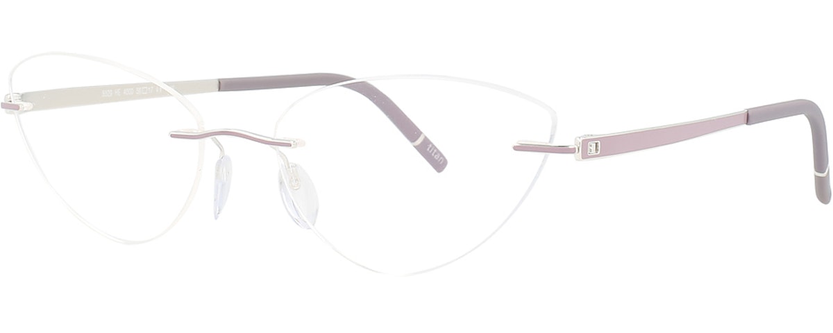 rhodium/heather violet