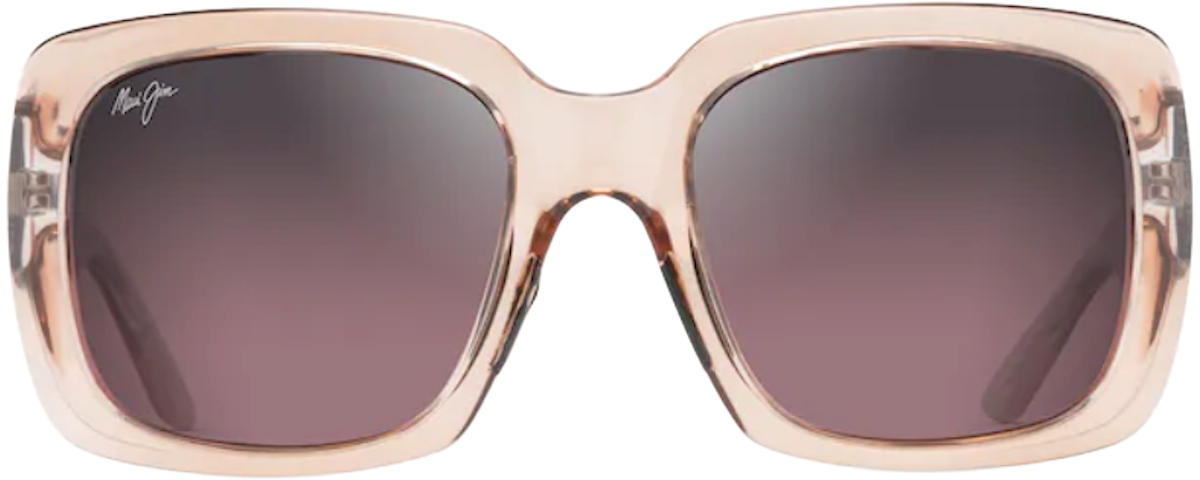 Transparent Pink / Maui Rose®