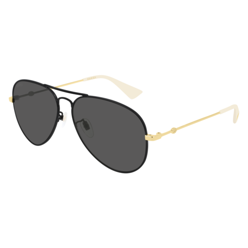 Gucci GG0515S aviator sunglasses in Black
