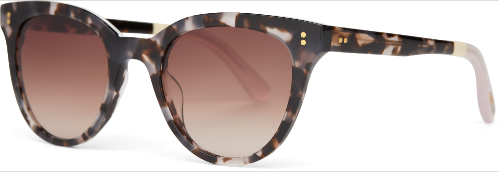SUN- MARLOWE VINTAGE TORTOISE/BROWN GRADIENT