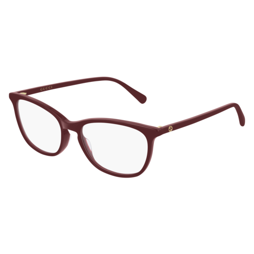Gucci GG0549O cateye eyeglasses in Burgundy