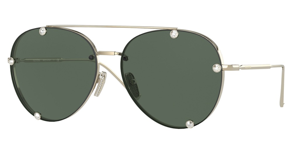PALE GOLD / GREEN
