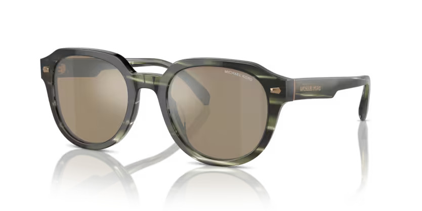 OLIVE HORN / OLIVE GREEN MIRROR