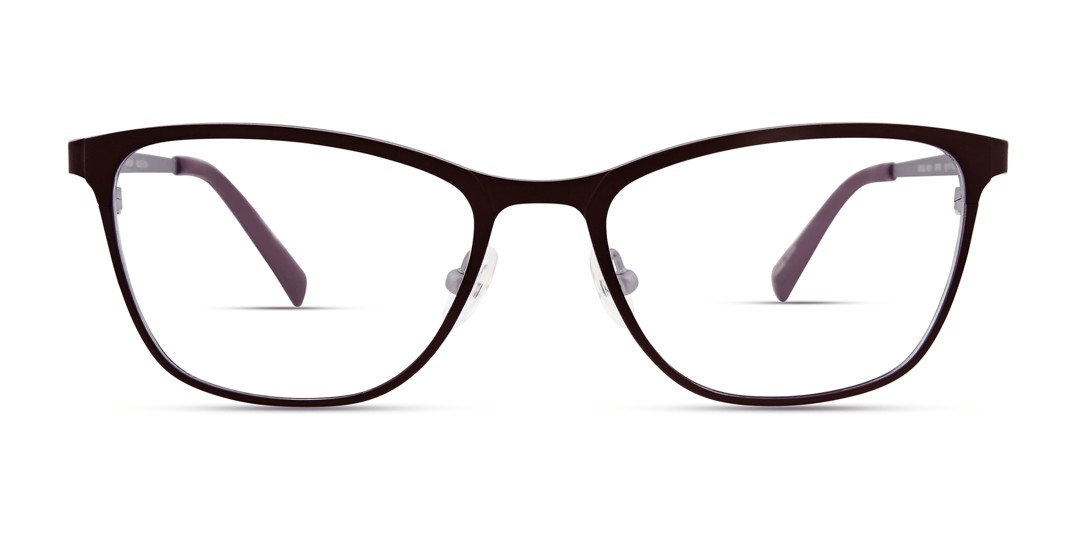 Modo 4219 rectangle eyeglasses in Dark Plum